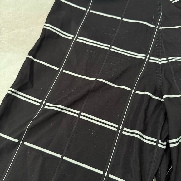 Men’s The North Face Plaid Board Shorts Velcro Tie Up With Pocket Size 30 Small - Picture 11 of 16